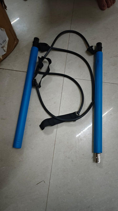 FirstFit Premium Pilates Stick Fitness Bar